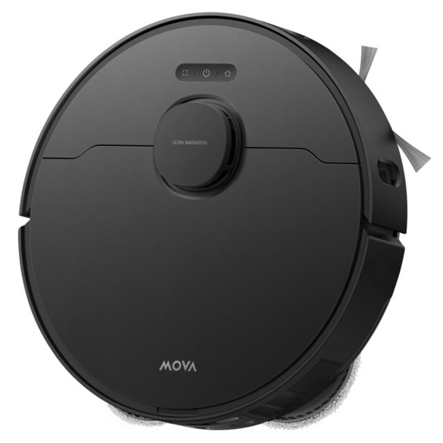Robot Hút Bụi Lau Nhà Mova E50 Ultra Đen 4