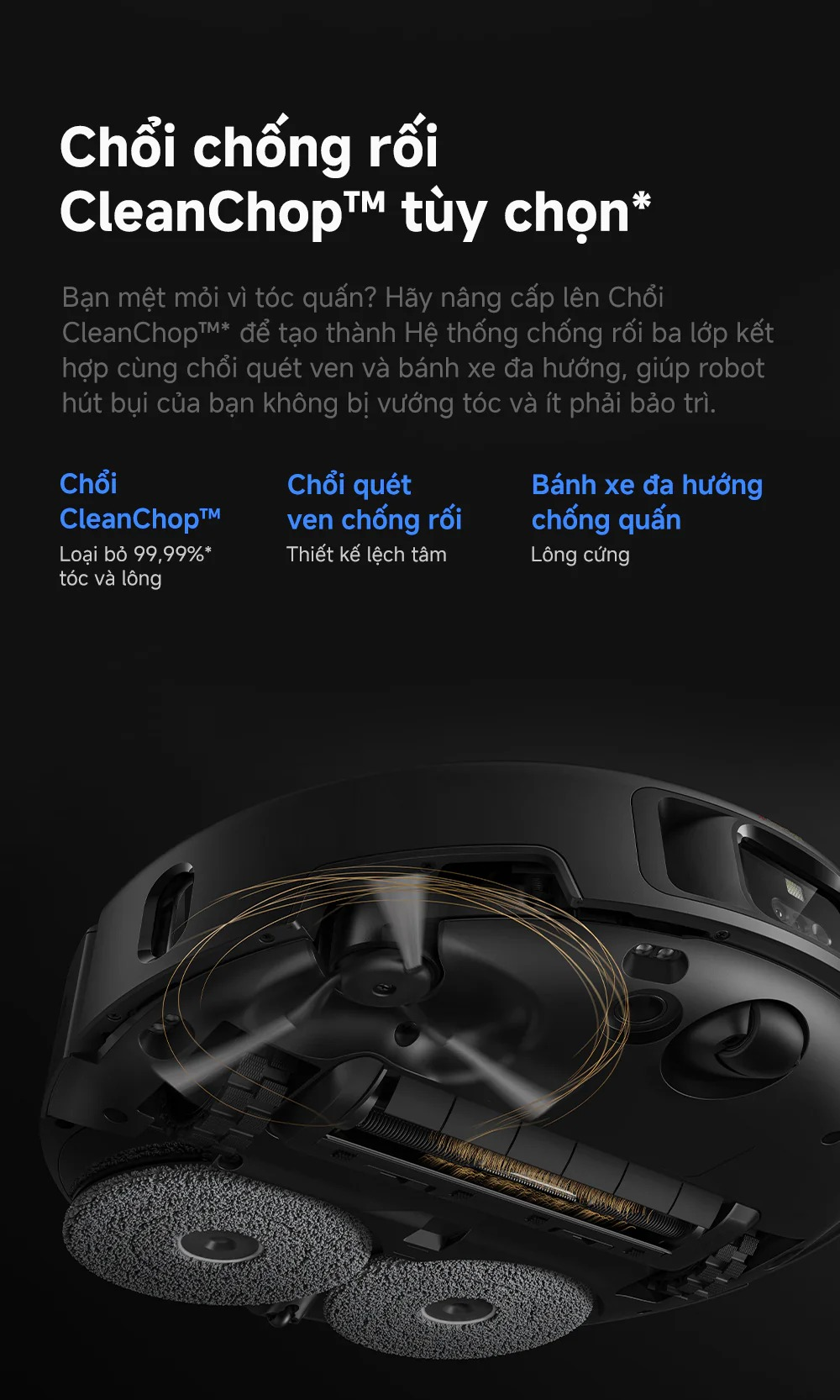 Robot Hút Bụi Lau Nhà Mova P70 Pro Ultra 11