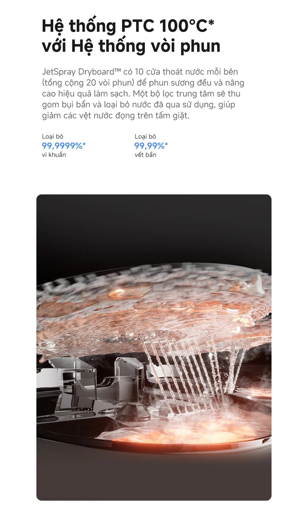 Robot Hút Bụi Lau Nhà Mova P70 Pro Ultra 13