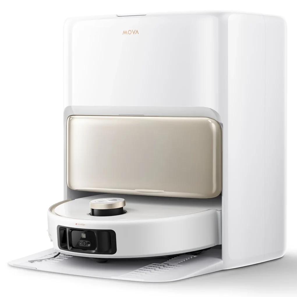 Robot Hút Bụi Lau Nhà Mova V50 Ultra