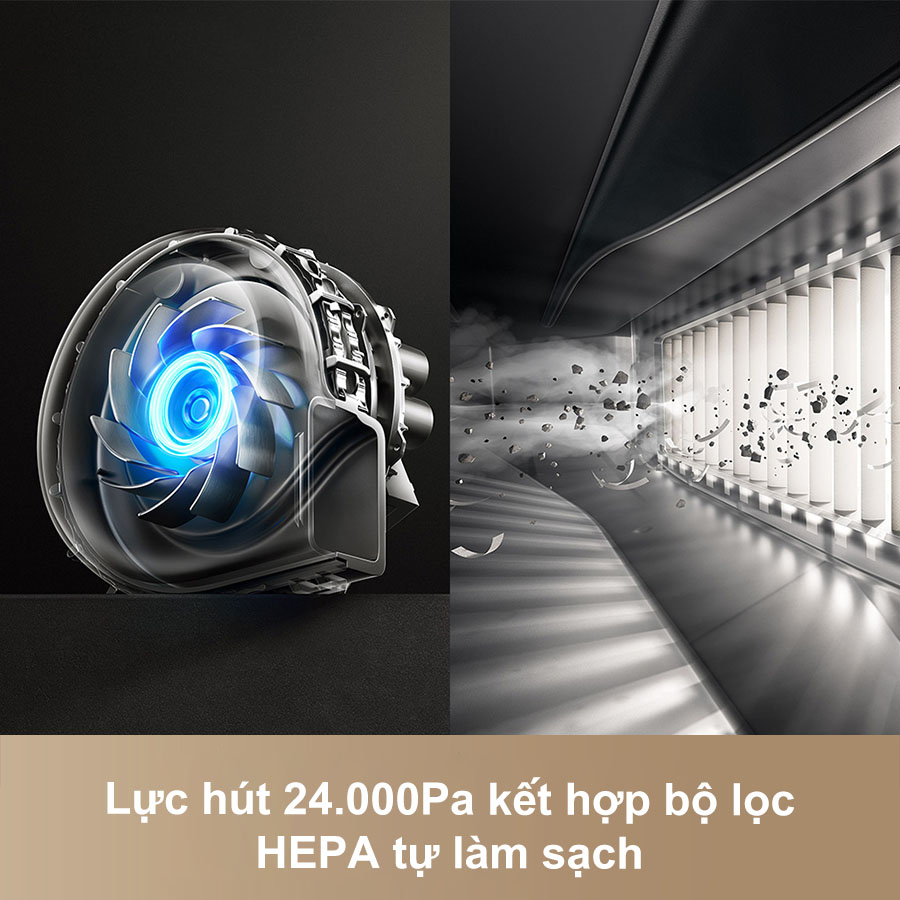 Robot Hút Bụi Lau Nhà Mova V50 Ultra 11