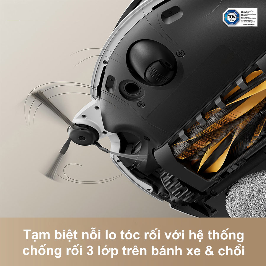 Robot Hút Bụi Lau Nhà Mova V50 Ultra 12