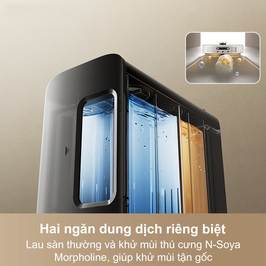 Robot Hút Bụi Lau Nhà Mova V50 Ultra 17