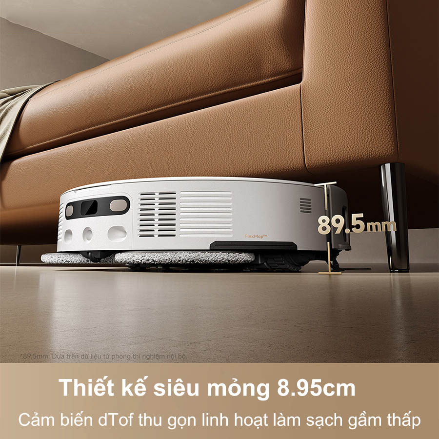Robot Hút Bụi Lau Nhà Mova V50 Ultra 9