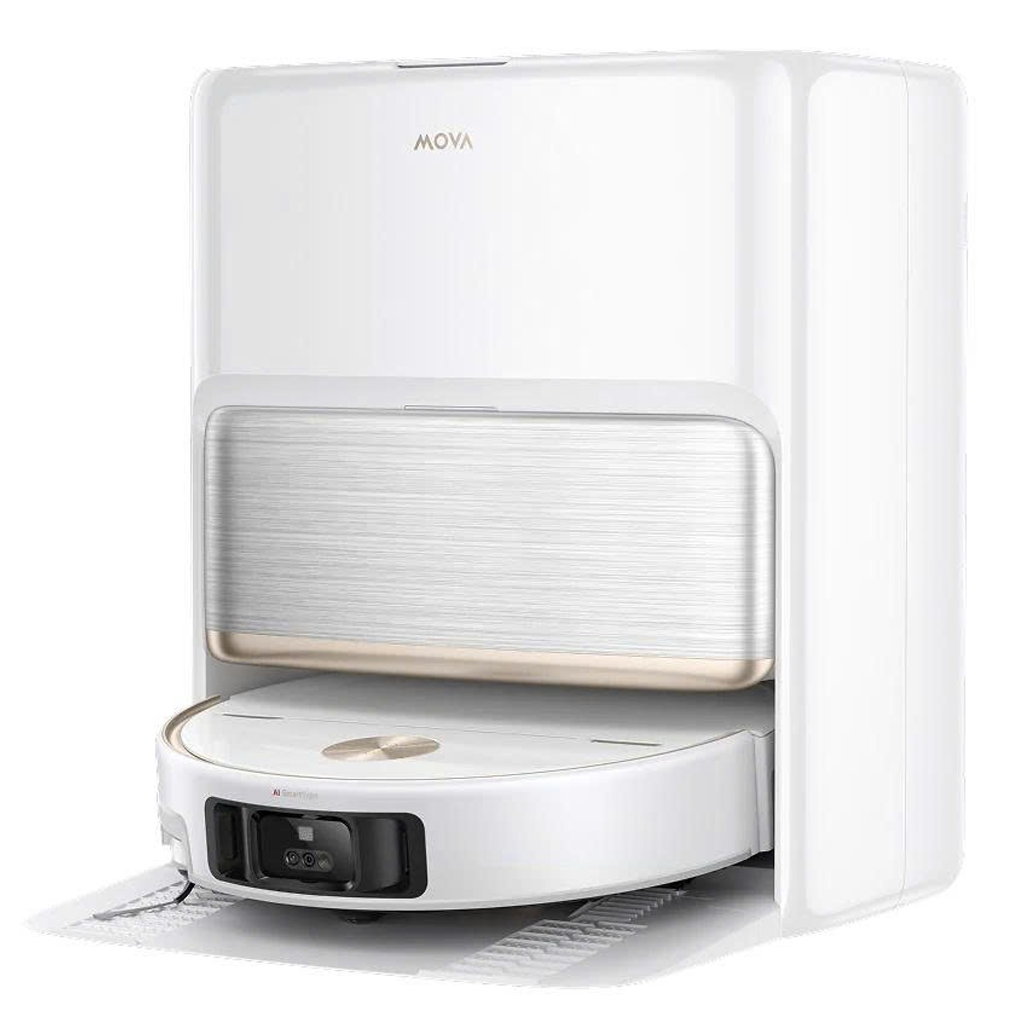 Robot H&uacute;t Bụi Lau Nh&agrave; Mova V70 Ultra