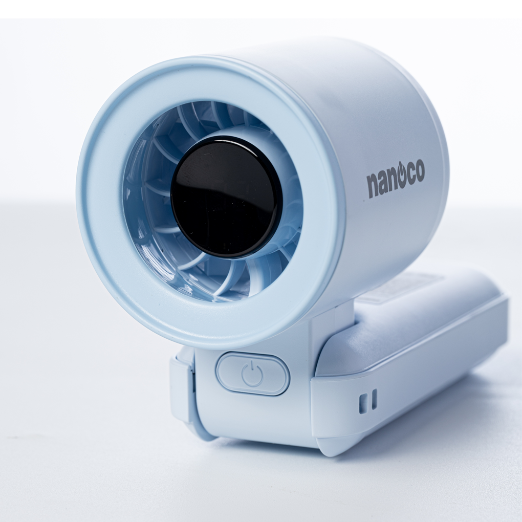 Quạt Sạc Cầm Tay Nanoco NHF3081B 1