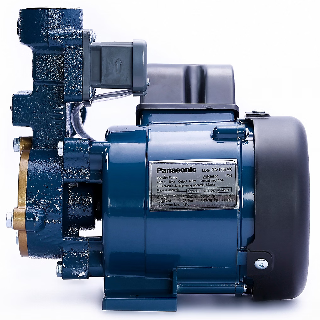 Máy Bơm Nước Tăng Áp Panasonic GA-125FAK 0