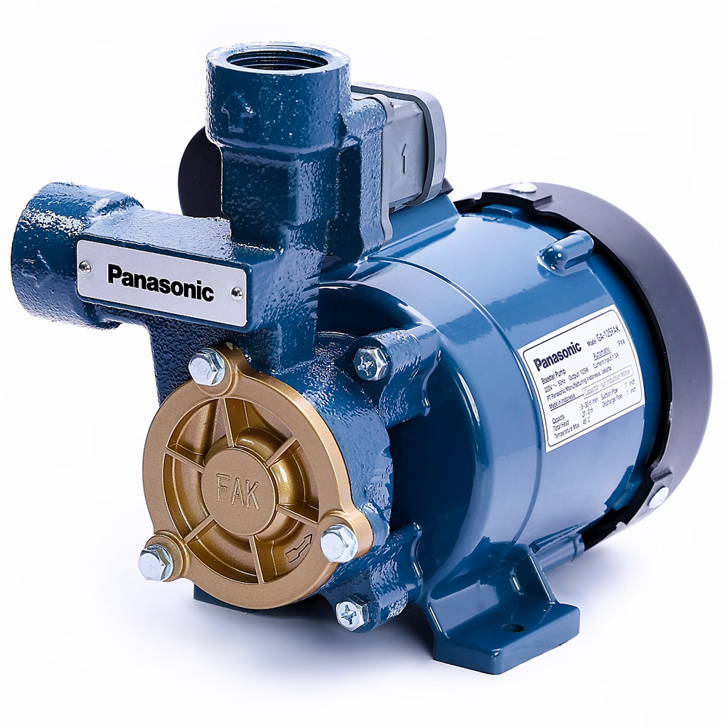 Máy Bơm Nước Tăng Áp Panasonic GA-125FAK 3