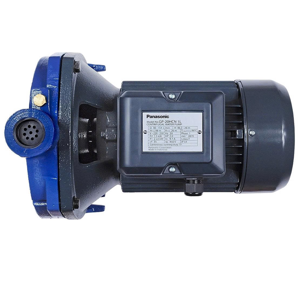Máy Bơm Nước Ly Tâm Panasonic GP-20HCN1SVN 3