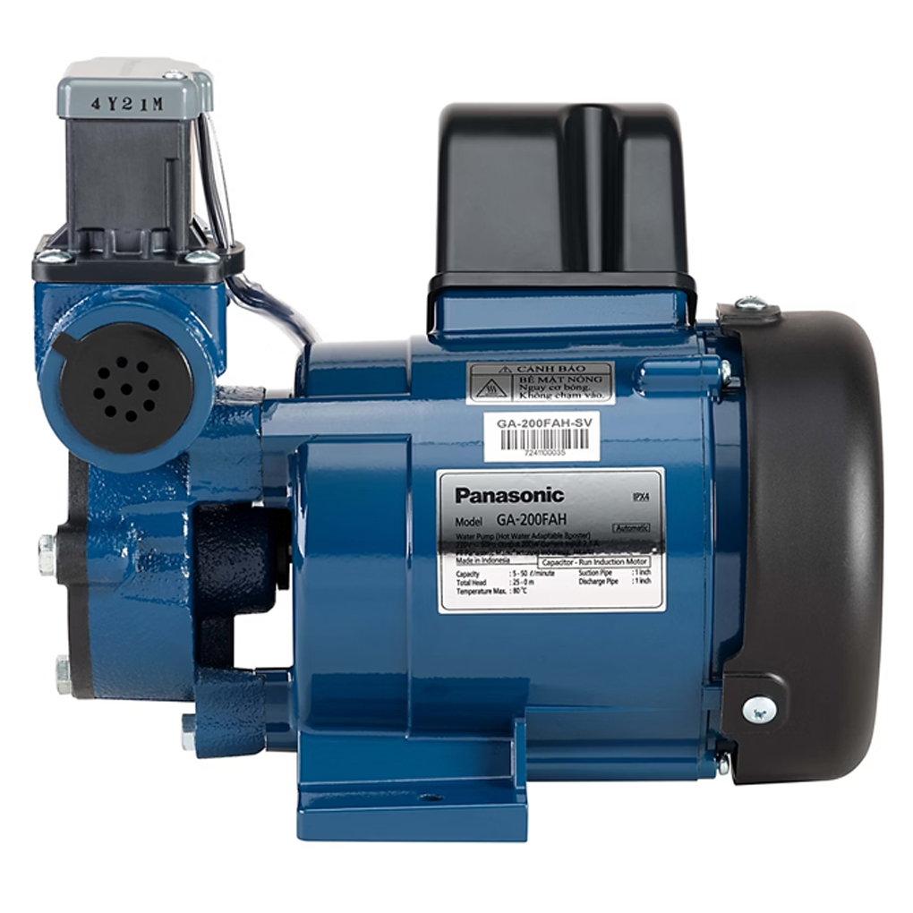 Máy Bơm Nước Nóng Tăng Áp Panasonic GA-200FAH 0