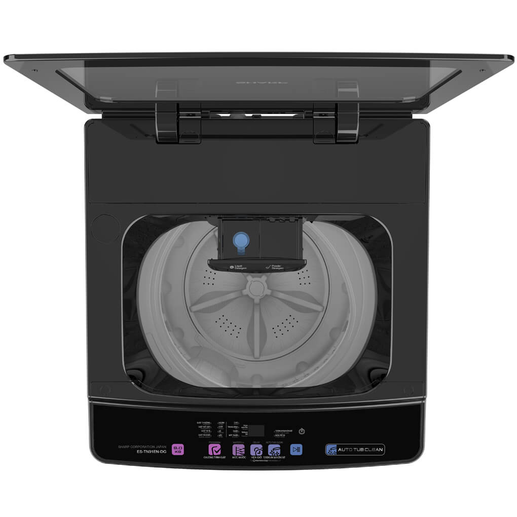 Máy Giặt Sharp 9 Kg ES-TN91EN-DG 6