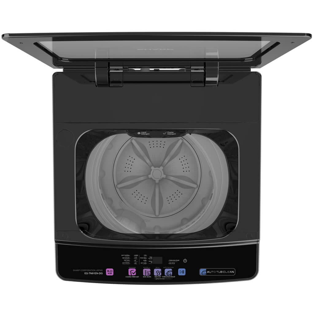 Máy Giặt Sharp 9 Kg ES-TN91EN-DG 5