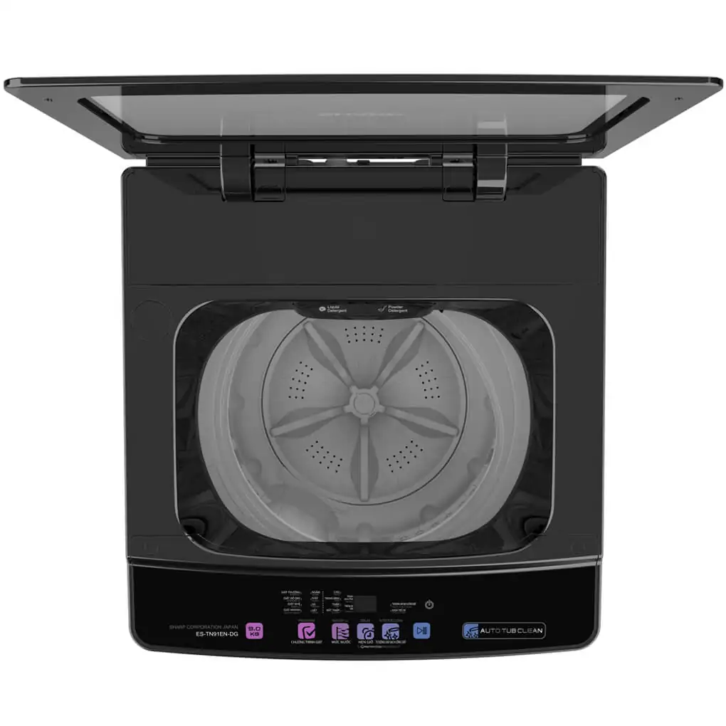 Máy Giặt Sharp 9 Kg ES-TN91EN-DG 4