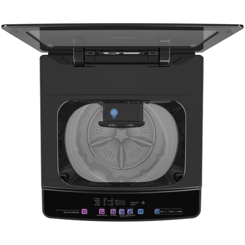 Máy Giặt Sharp 10 Kg ES-TN101EN-DG 6