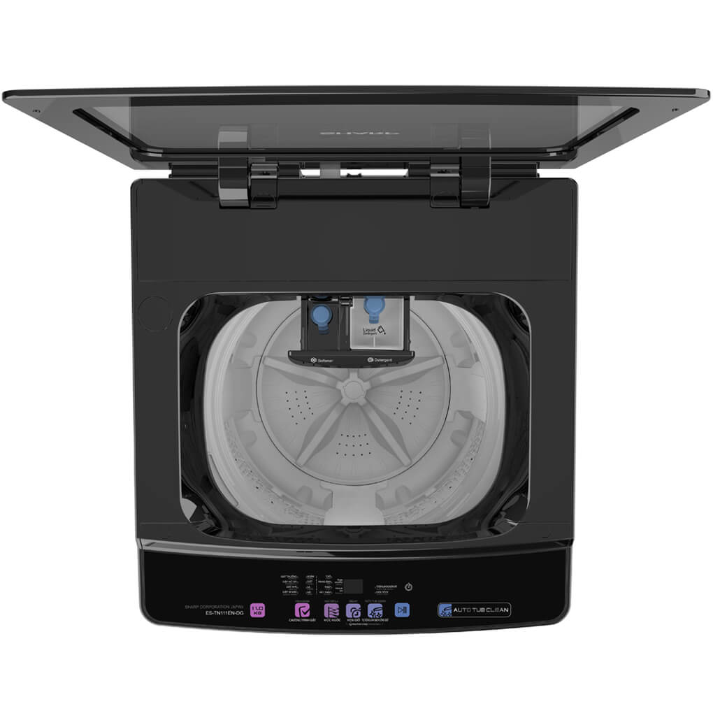 Máy Giặt Sharp 11 Kg ES-TN111EN-DG 6