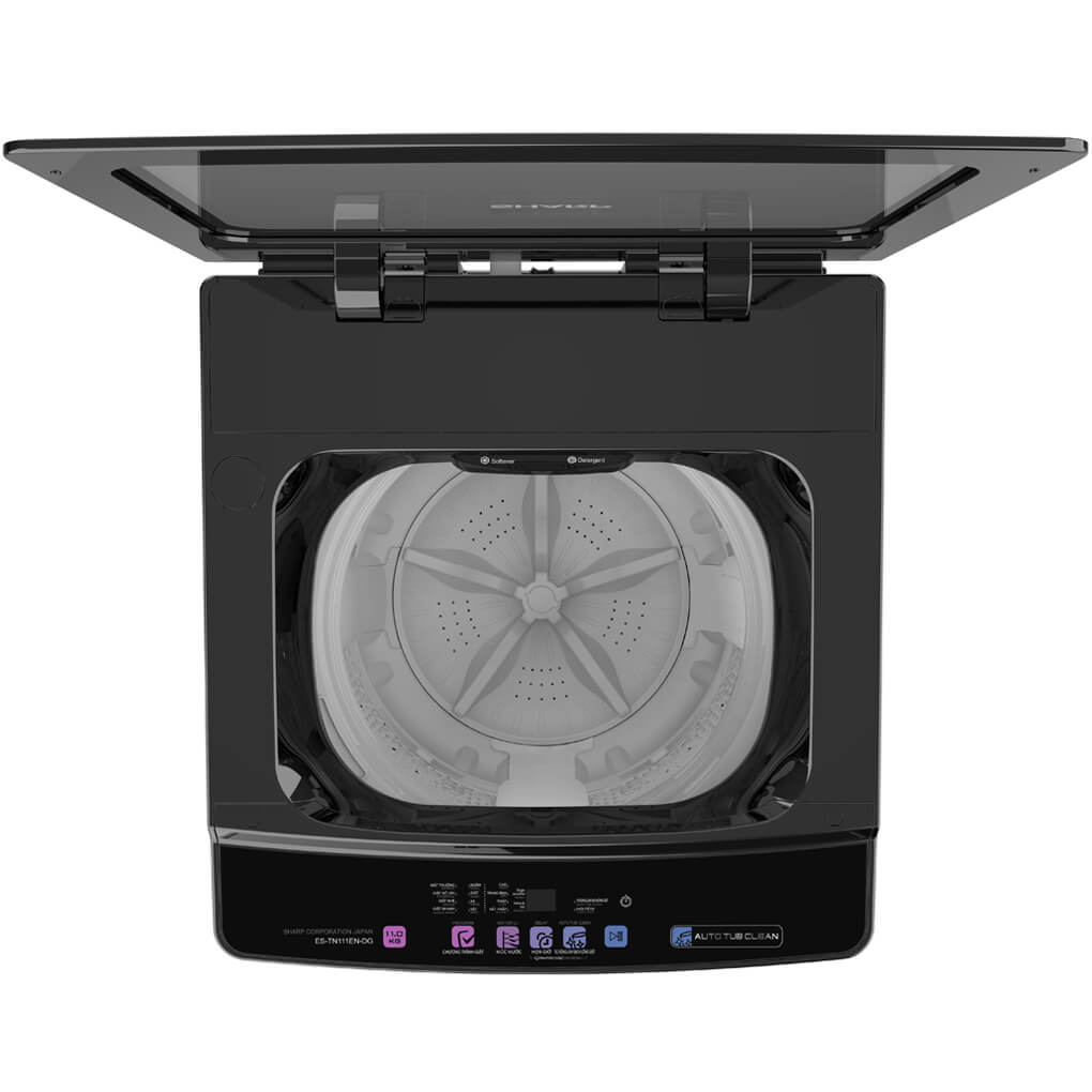 Máy Giặt Sharp 11 Kg ES-TN111EN-DG 5