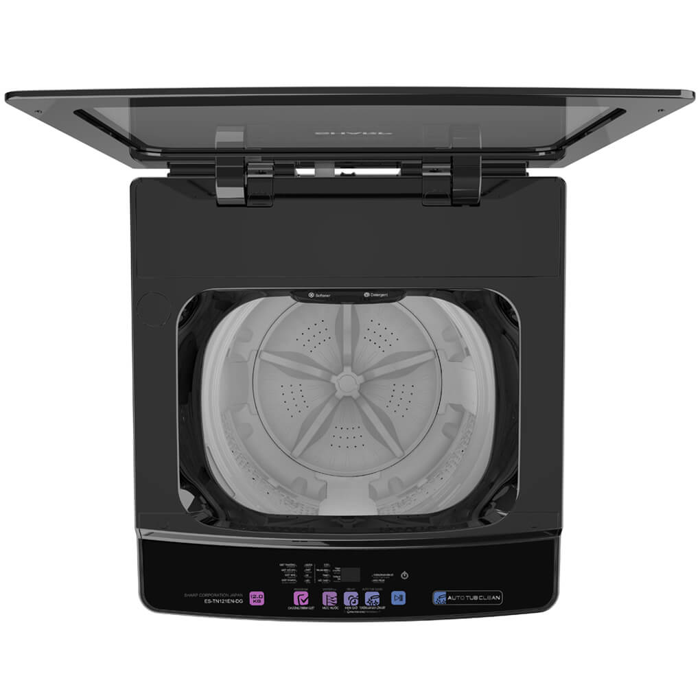 Máy Giặt Sharp 12 Kg ES-TN121EN-DG 5