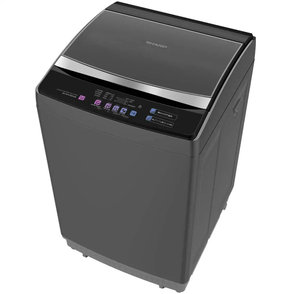 Máy Giặt Sharp 14 Kg ES-TN141ED-DG 0