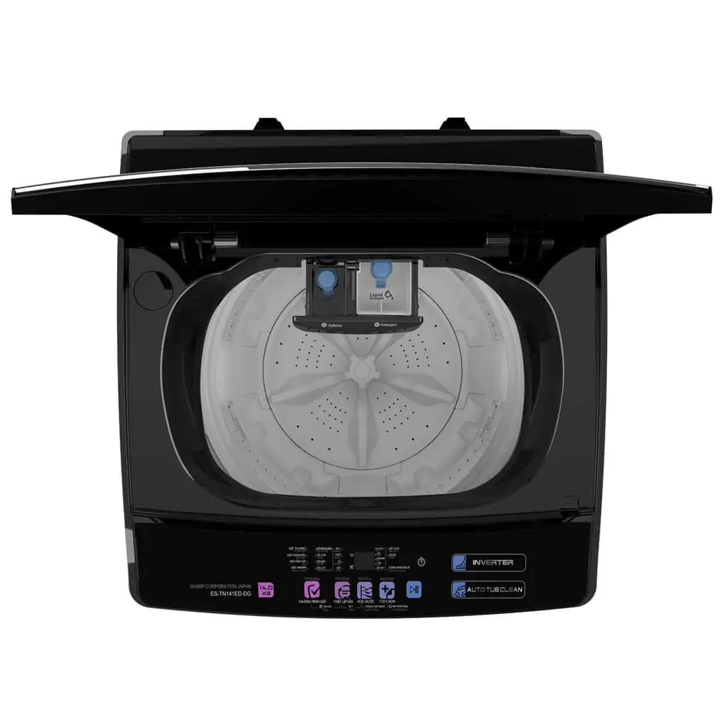 Máy Giặt Sharp 14 Kg ES-TN141ED-DG 3