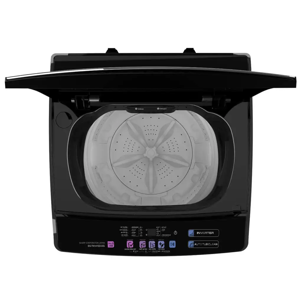 Máy Giặt Sharp 14 Kg ES-TN141ED-DG 4