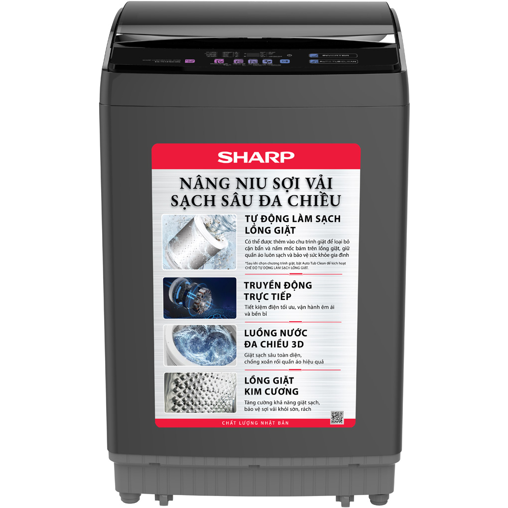 Inverter 14 Kg ES-TN141ED-DG