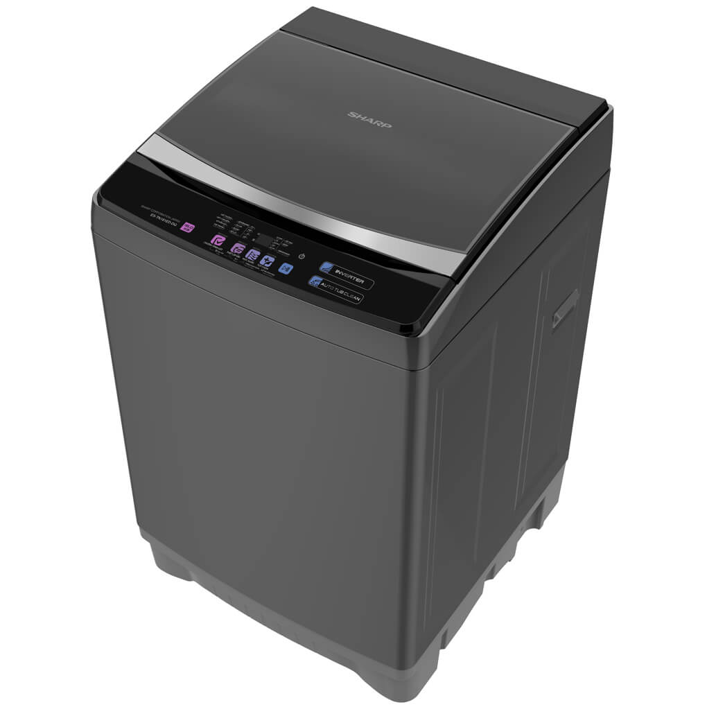 Máy Giặt Sharp Inverter 18 Kg ES-TN181ED-DG 0