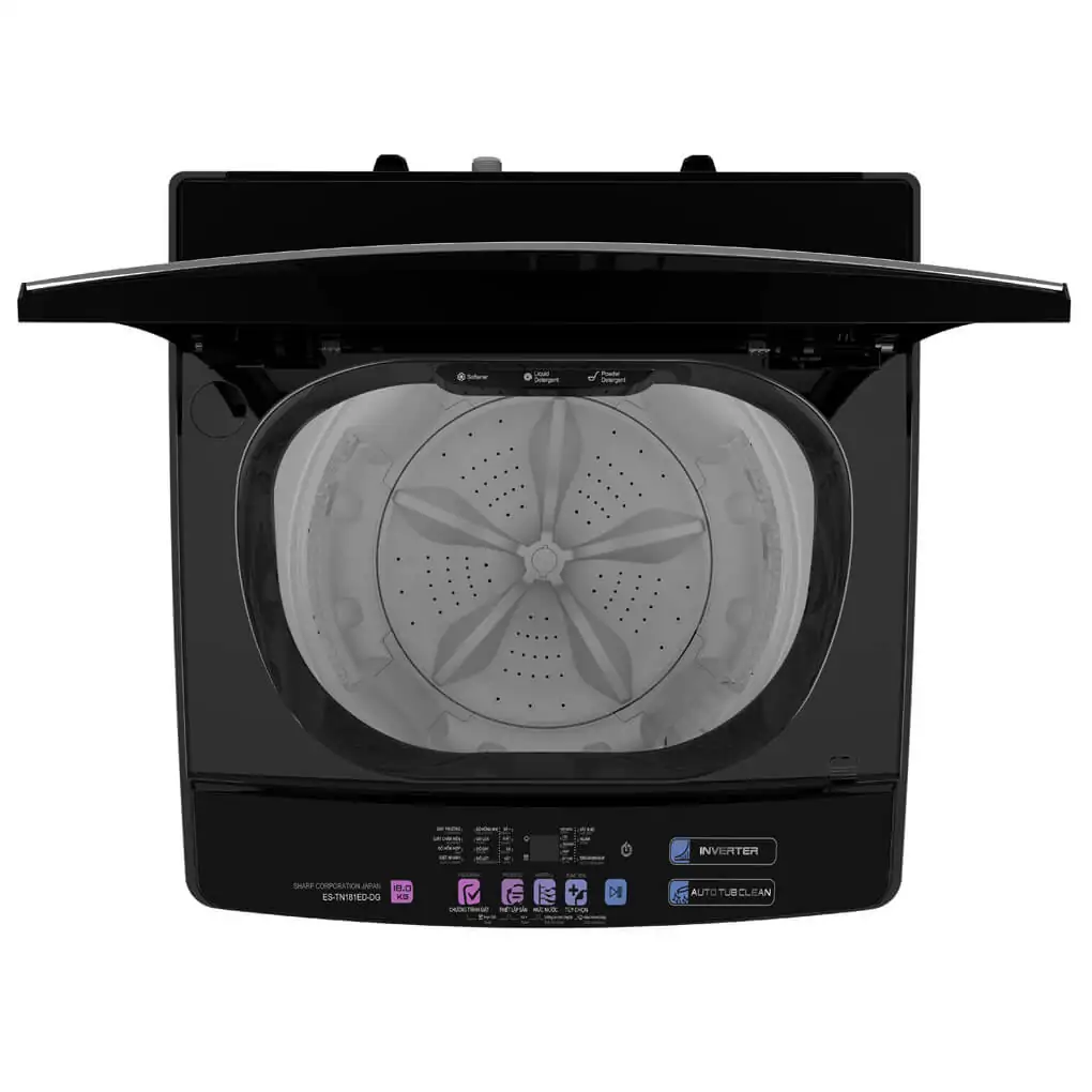 Máy Giặt Sharp 18 Kg ES-TN181ED-DG 4