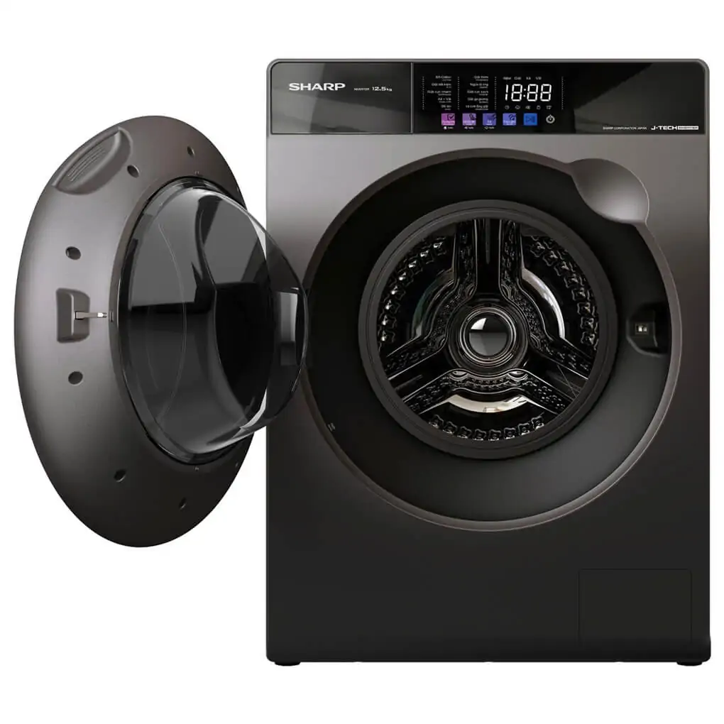 Máy Giặt Sharp Inverter 12.5 Kg ES-FKC125ED-DG 2