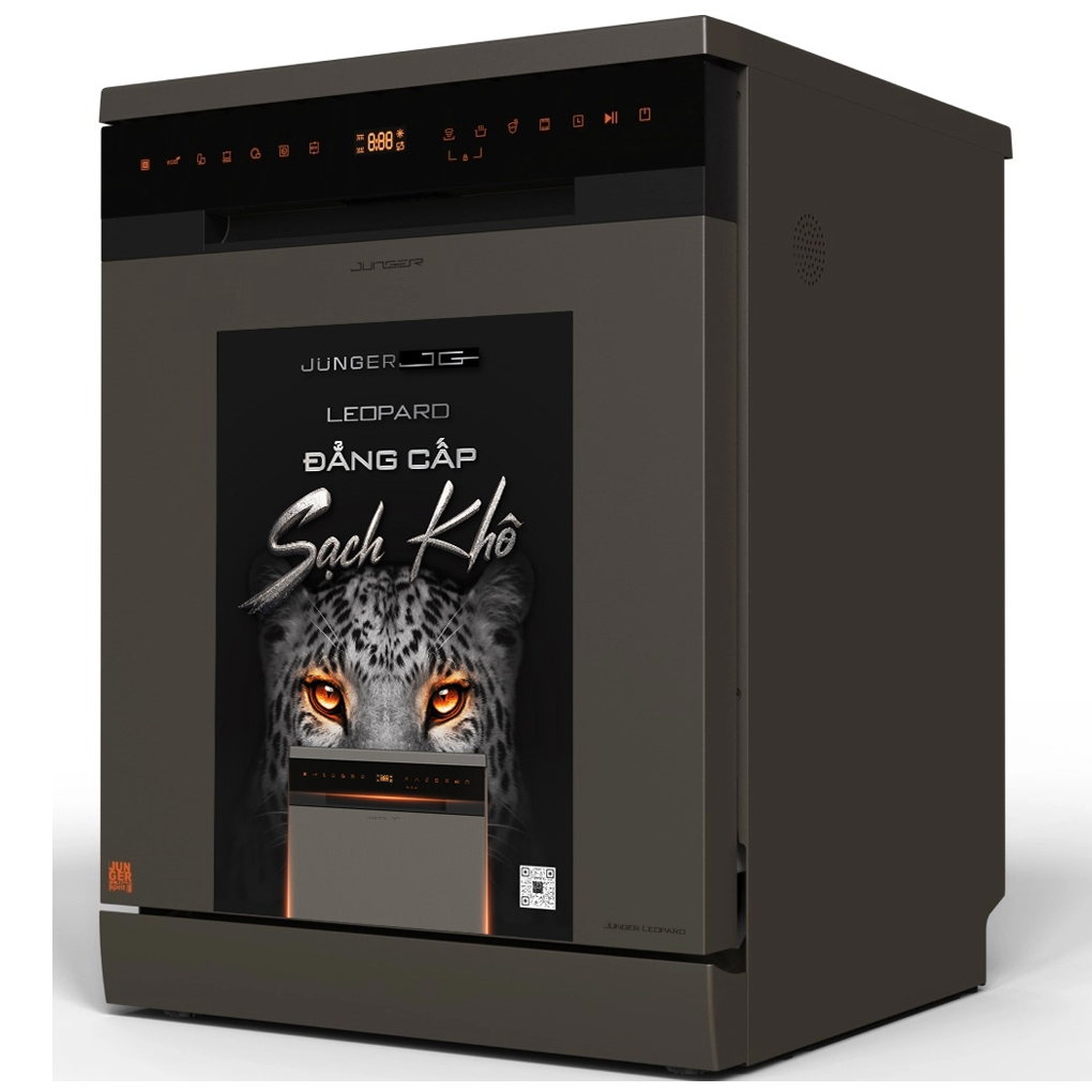 Máy Rửa Chén Junger Leopard-DWJ-163-MS - Xuất Xứ Thái Lan 1
