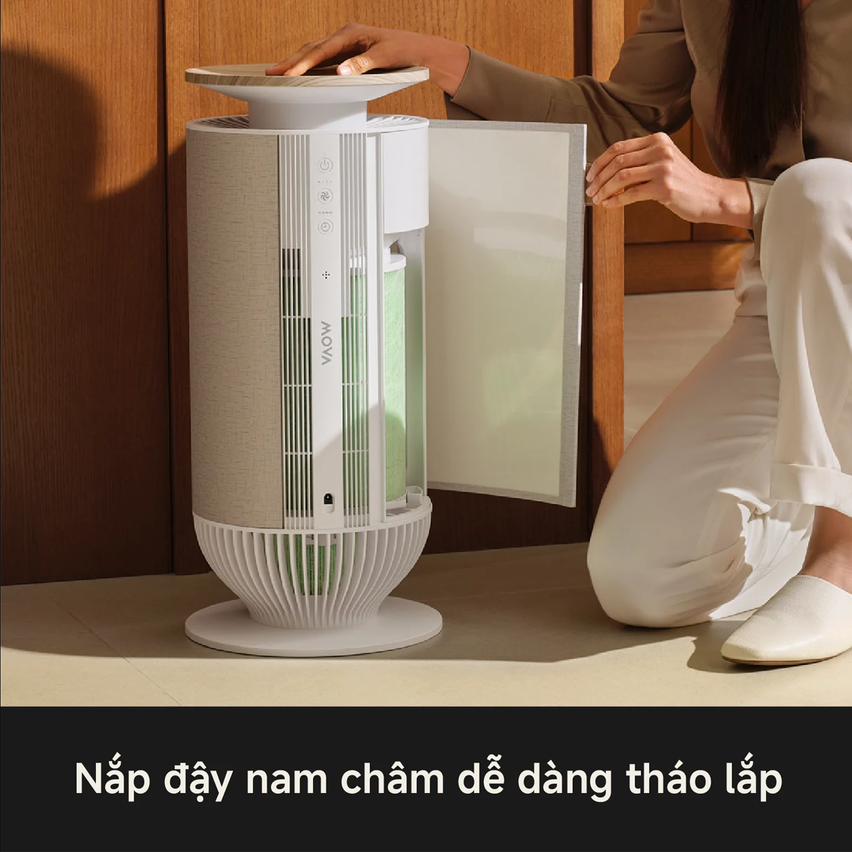 Máy Lọc Không Khí Mova Puris P10 Air Purifier 12