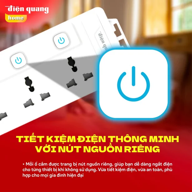 Điện Quang ĐQ EQS 4SW 2m 3U