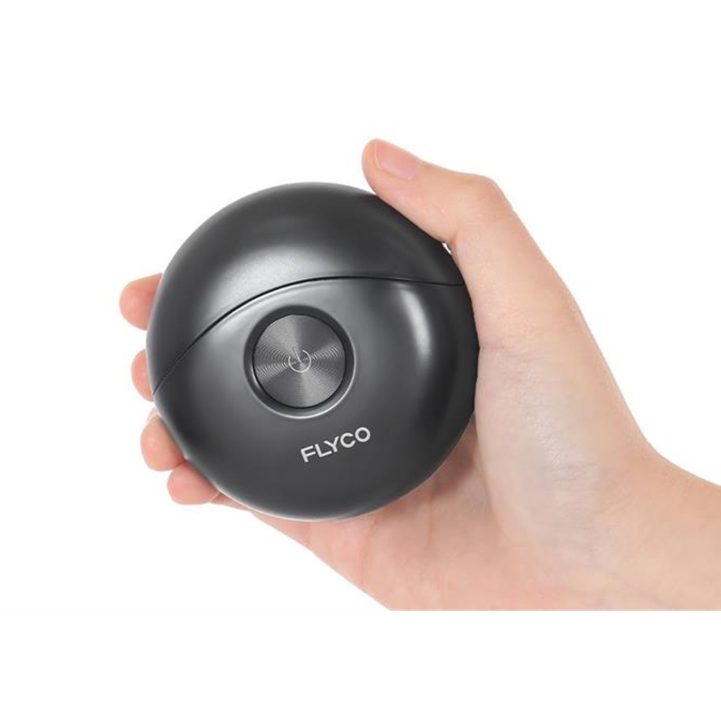 Máy Cạo Râu Điện Flyco FS891VN Màu Đen 7
