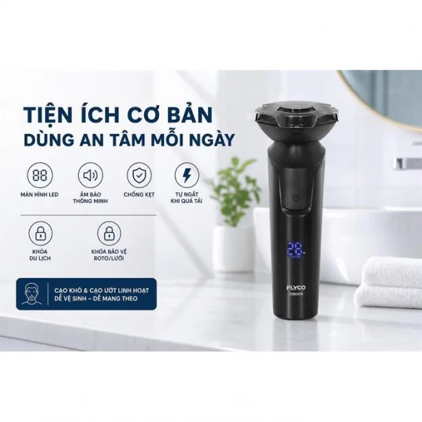 Flyco FS903VN Màu Đen