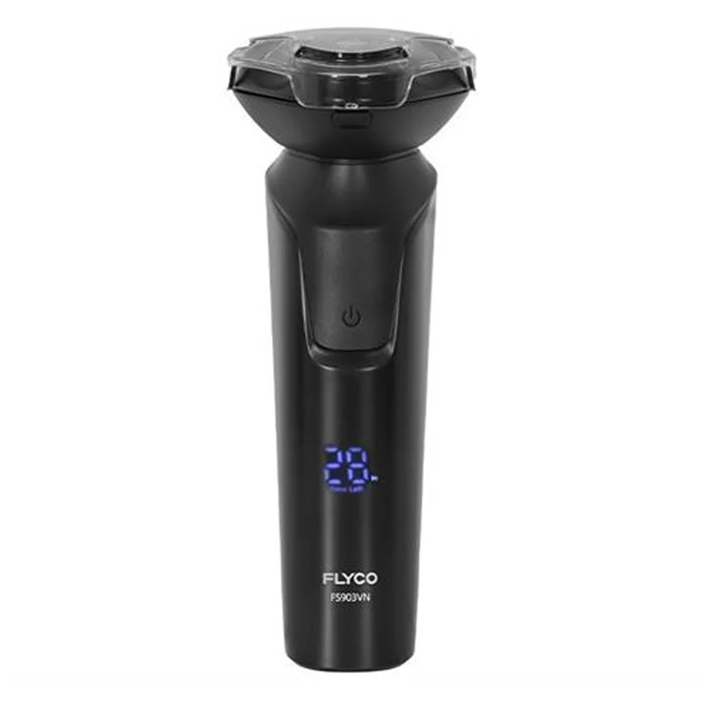 Máy Cạo Râu Điện Flyco FS903VN Màu Đen