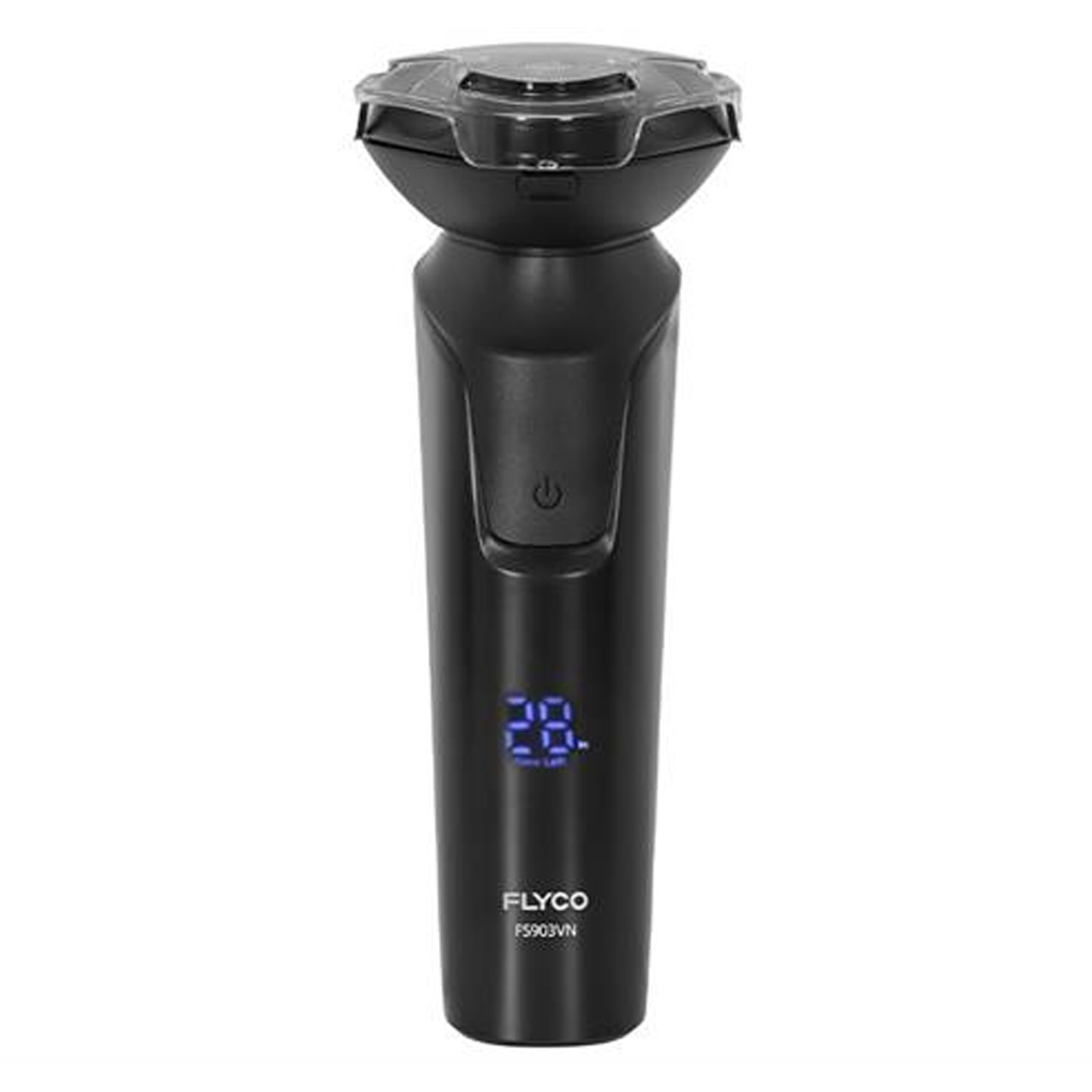 Máy Cạo Râu Điện Flyco FS903VN Màu Đen 0