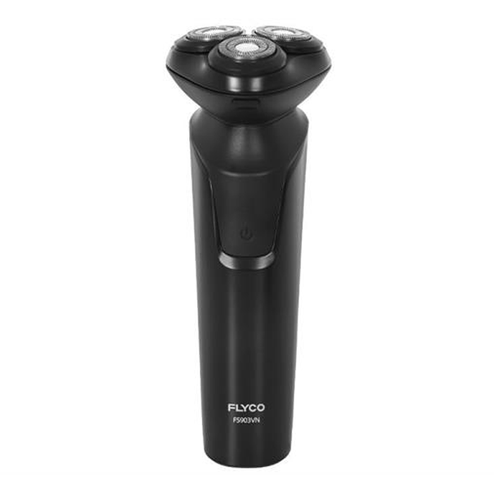 Máy Cạo Râu Điện Flyco FS903VN Màu Đen 1