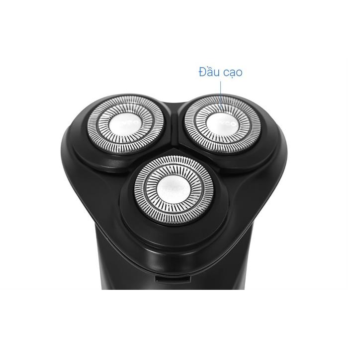 Máy Cạo Râu Điện Flyco FS903VN Màu Đen 5