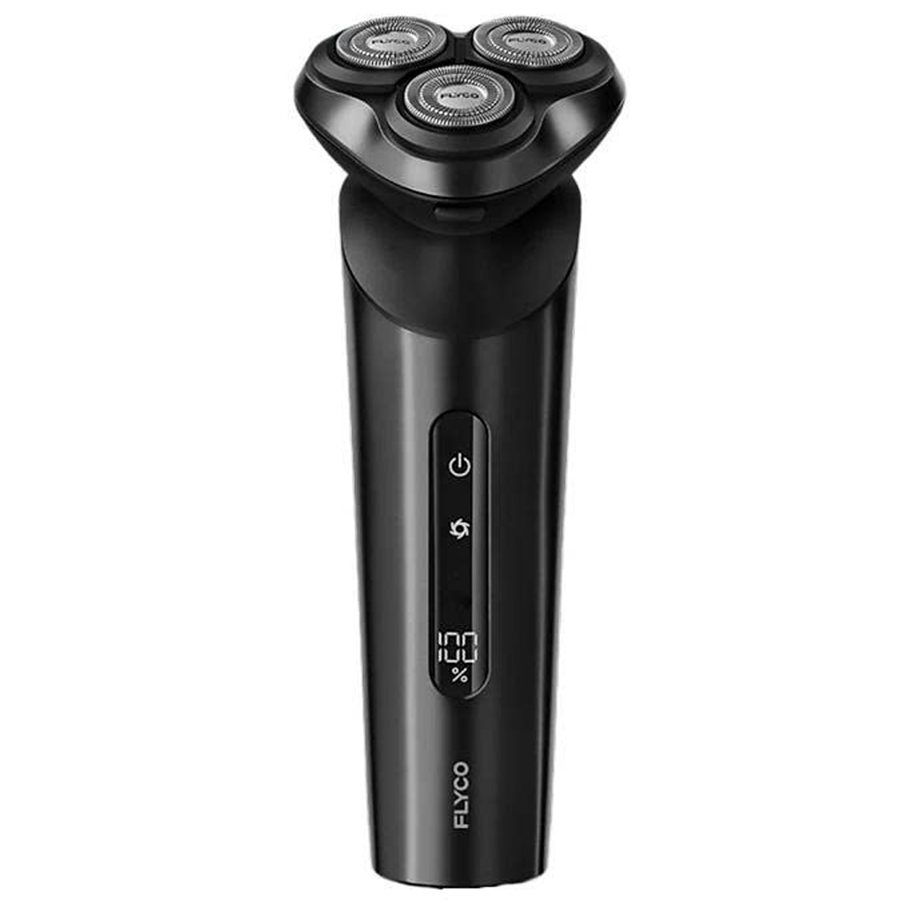 Máy Cạo Râu Điện Flyco FS929VN Màu Đen 0