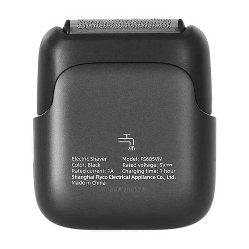 Máy Cạo Râu Điện Flyco FS685VN Màu Đen 2