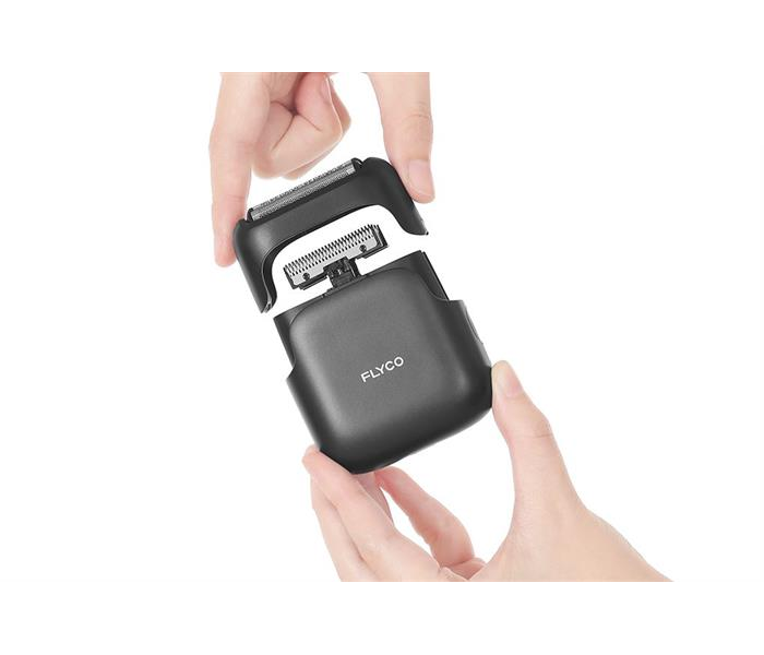 Máy Cạo Râu Điện Flyco FS685VN Màu Đen 7