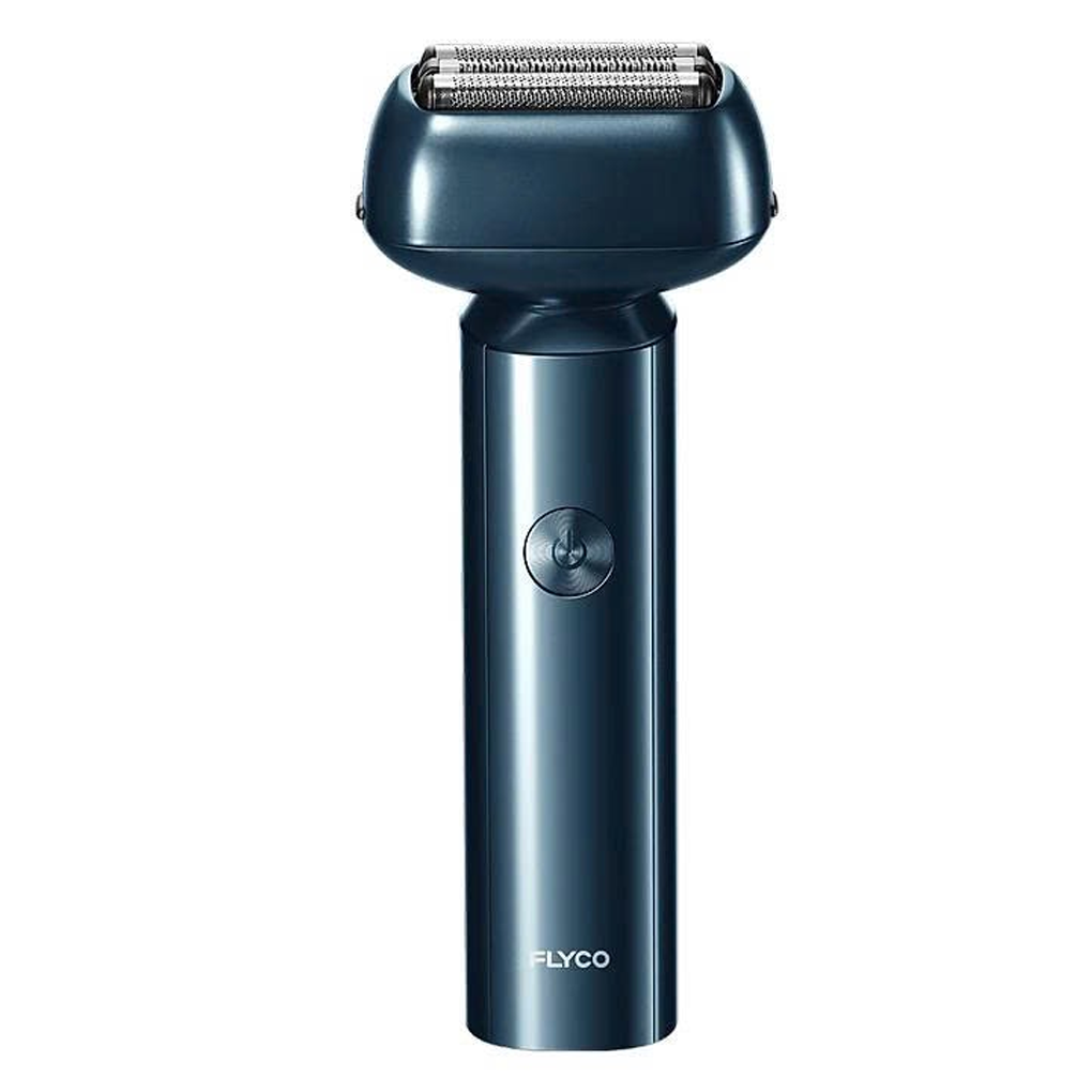 Máy Cạo Râu Điện Flyco F005VN Màu Xanh 0