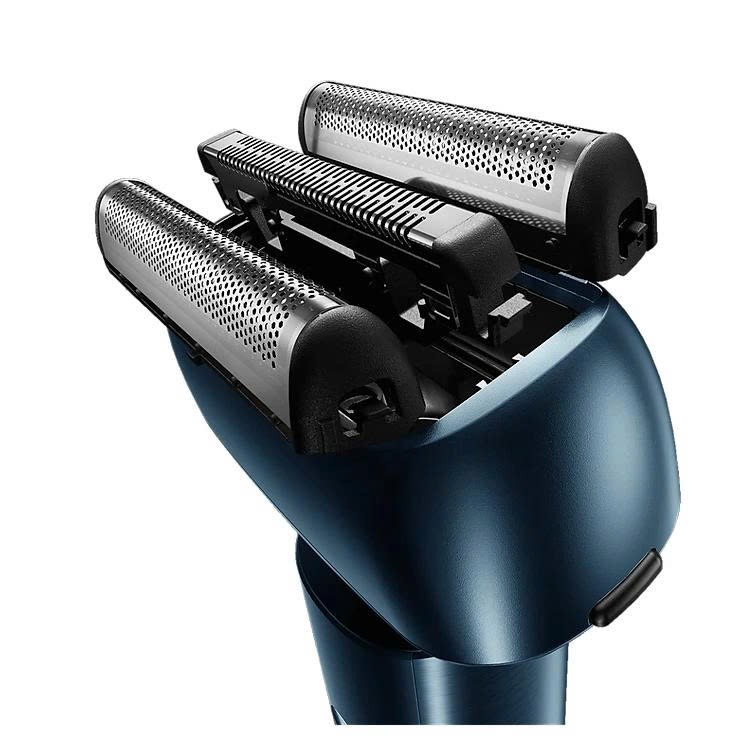Máy Cạo Râu Điện Flyco F005VN Màu Xanh 6