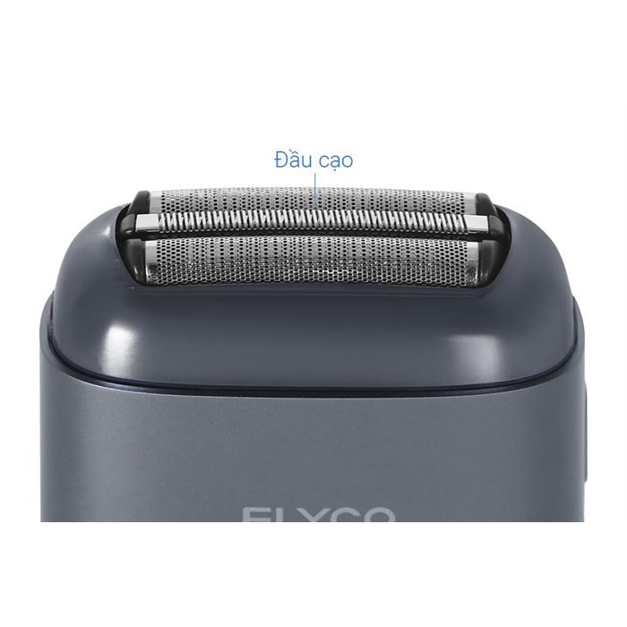 Máy Cạo Râu Điện Flyco F8VN Màu Xám 4