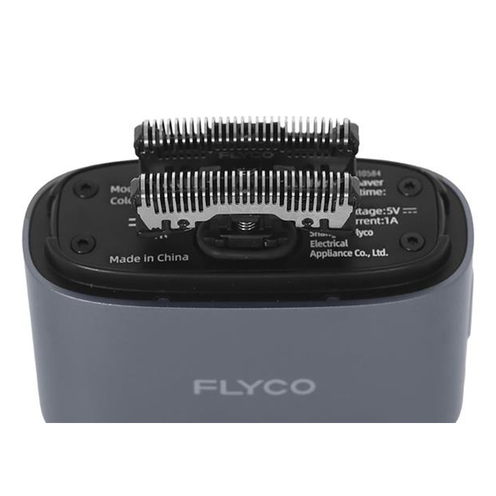 Máy Cạo Râu Điện Flyco F8VN Màu Xám 5