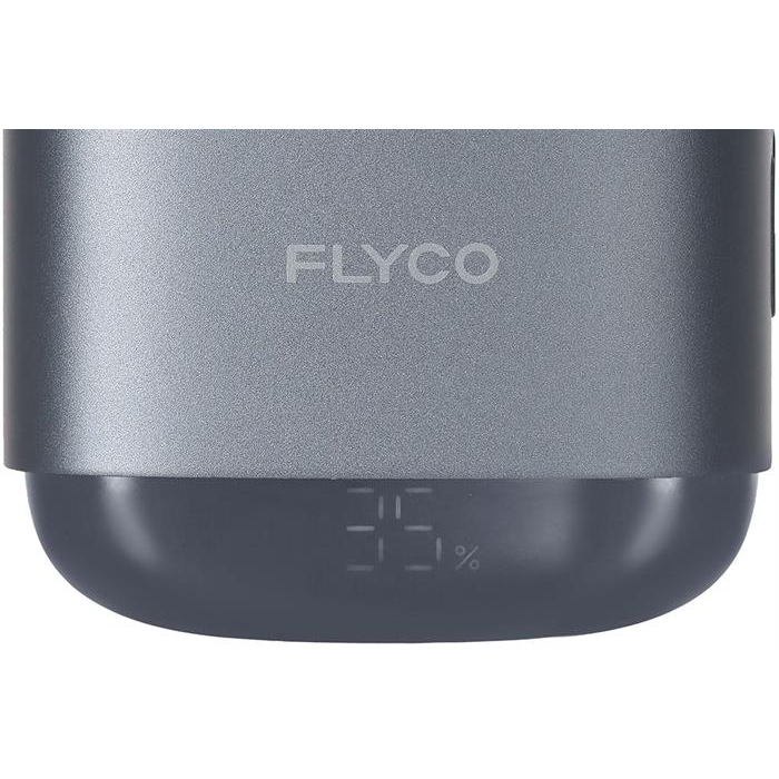 Máy Cạo Râu Điện Flyco F8VN Màu Xám 6