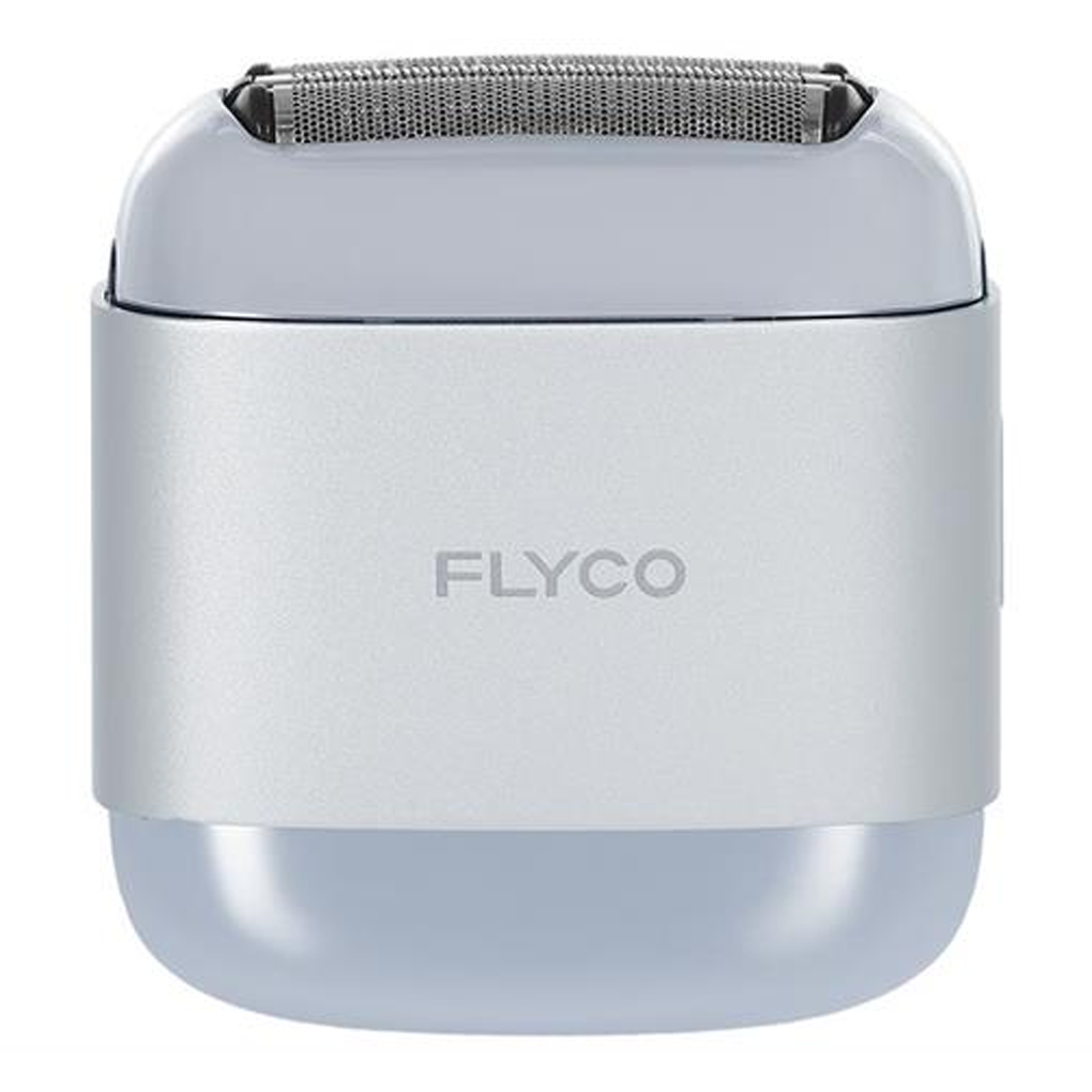 Máy Cạo Râu Điện Flyco F8VN Màu Bạc 1