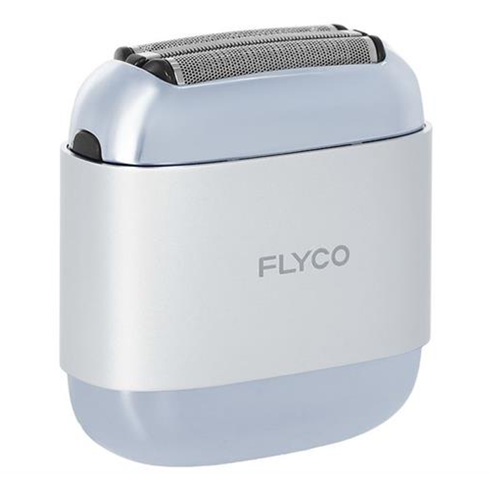 Máy Cạo Râu Điện Flyco F8VN Màu Bạc 2