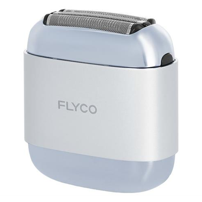 Máy Cạo Râu Điện Flyco F8VN Màu Bạc 3