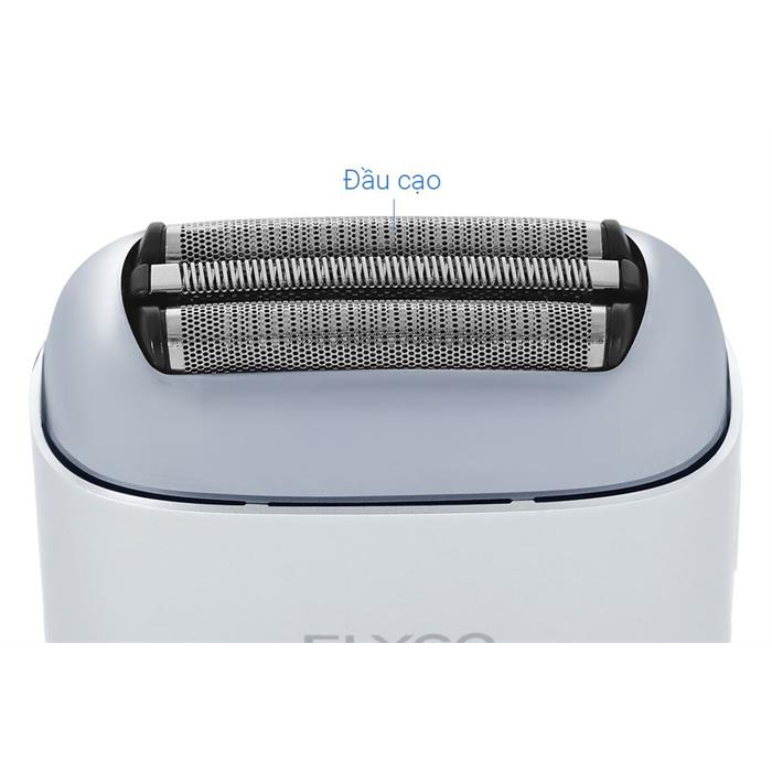 Máy Cạo Râu Điện Flyco F8VN Màu Bạc 5