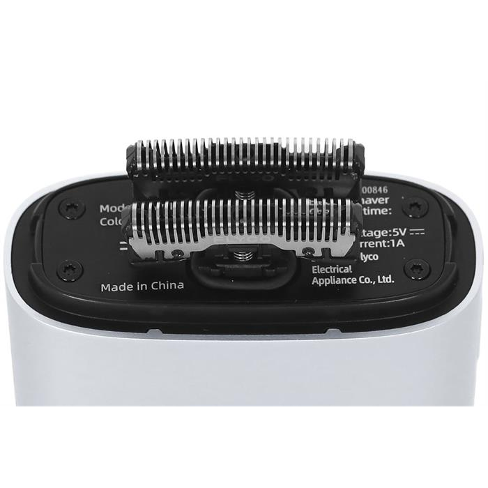 Máy Cạo Râu Điện Flyco F8VN Màu Bạc 6